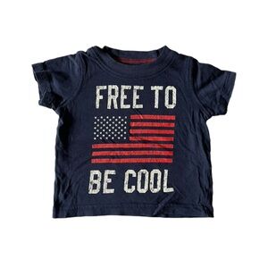 CARTER’S “Free to be Cool” Baby T-Shirt Size 6 Months